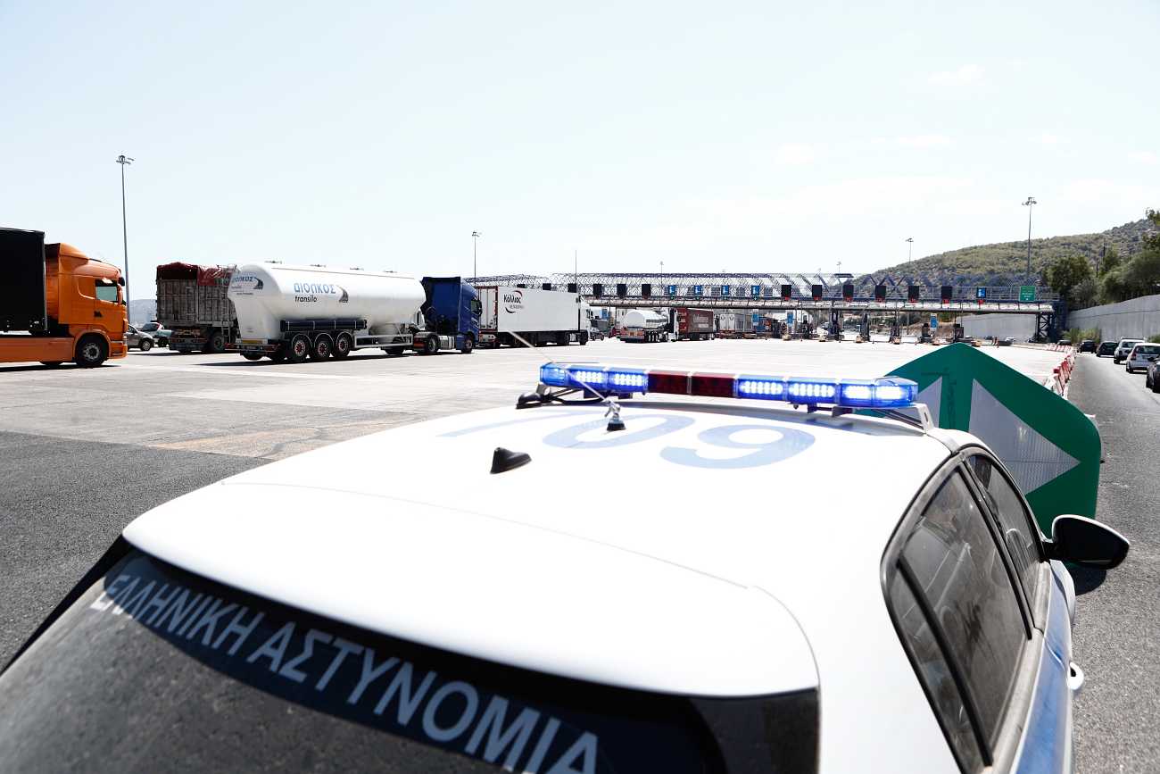 Ανακοίνωση ΕΛΑΣ για Αθηνών- Κορίνθου: Παρακαλούμε για την υπομονή των οδηγών