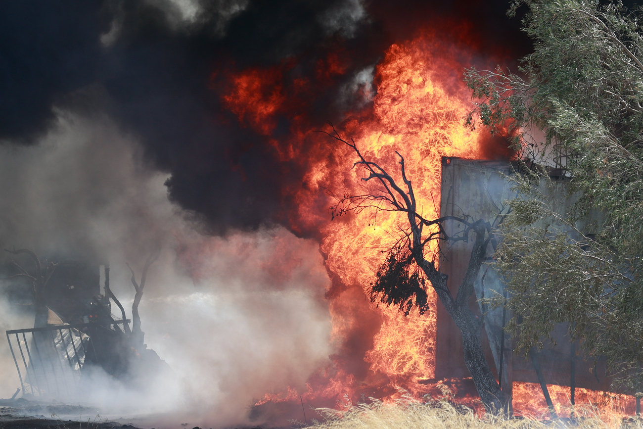 Φωτιά σε δάσος στο Κιλκίς – Επιχειρούν επίγειες και εναέριες δυνάμεις