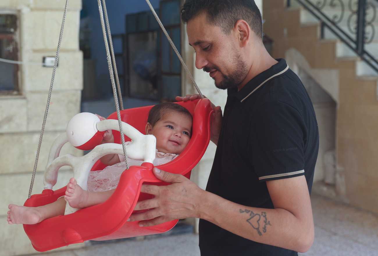Συρία: Το μωρό που γεννήθηκε στα χαλάσματα του σεισμού γίνεται 6 μηνών