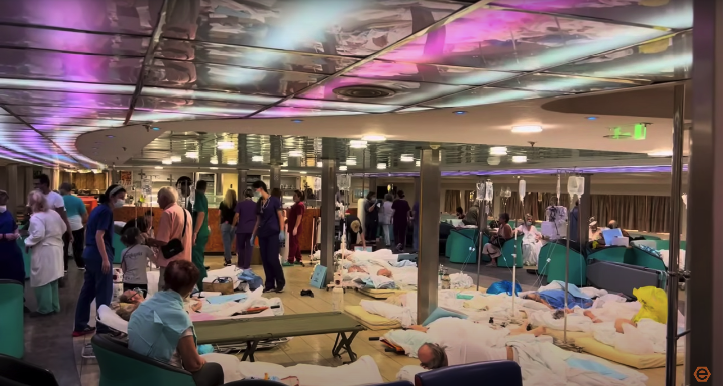 Αλεξανδρούπολη: Συγκλονίζουν οι εικόνες από το νοσοκομείο εκστρατείας