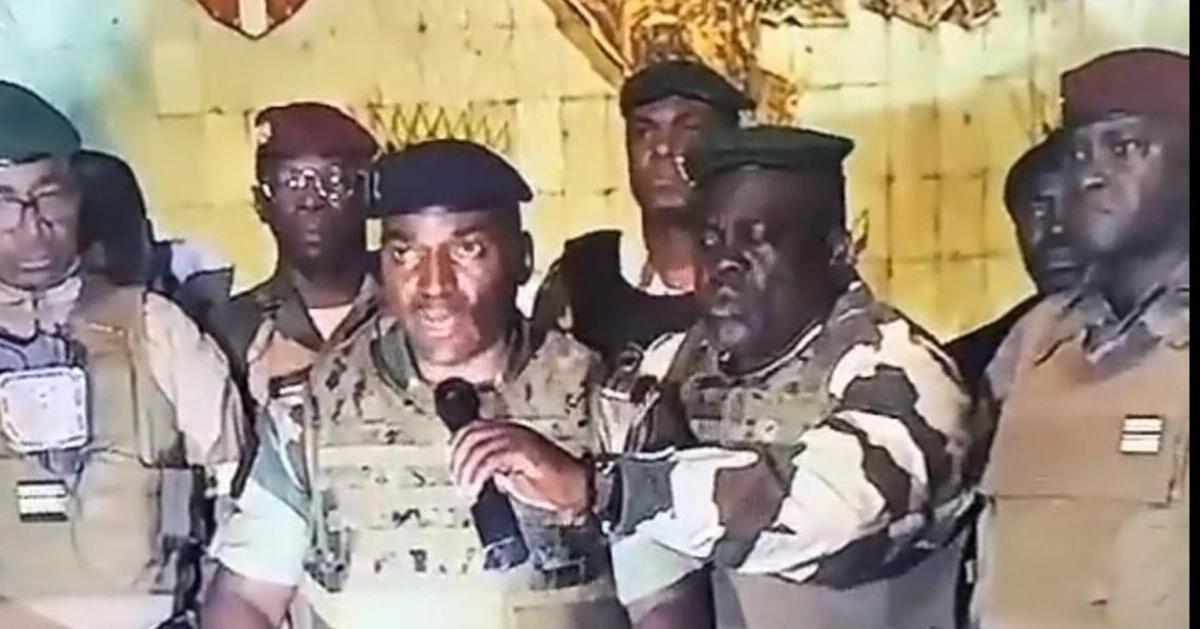 Γκαμπόν: Πραξικόπημα μετά τις εκλογές από ομάδα αξιωματικών των ενόπλων δυνάμεων