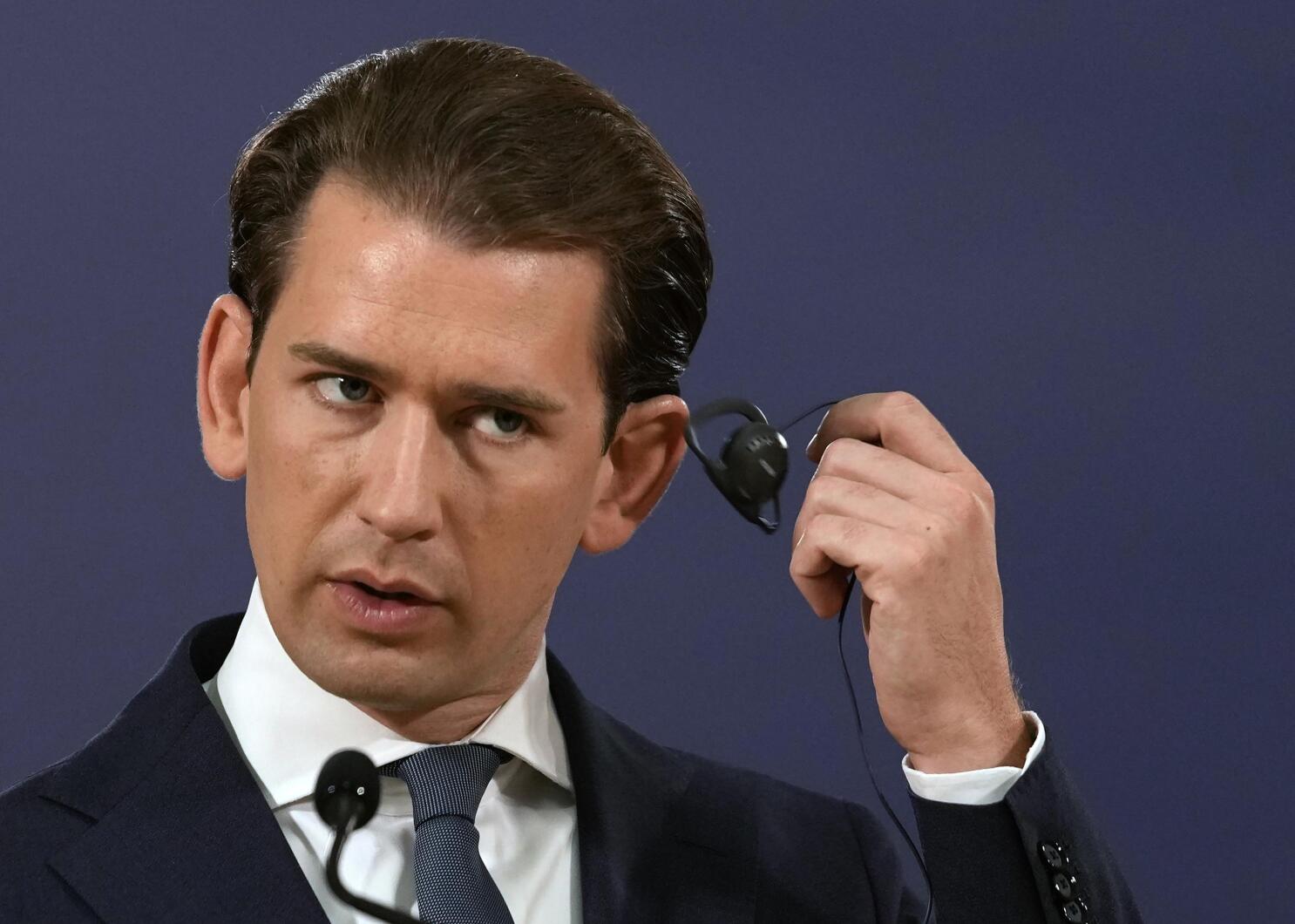 Σεμπάστιαν Κουρτς: Το άλλοτε «wunderkind» της πολιτικής στην Αυστρία μπλεγμένο σε σκάνδαλα διαφθοράς