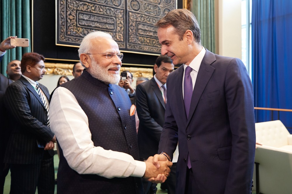 Ο Μόντι στην Αθήνα: Πρώτη επίσημη επίσκεψη Ινδού πρωθυπουργού έπειτα από 40 χρόνια
