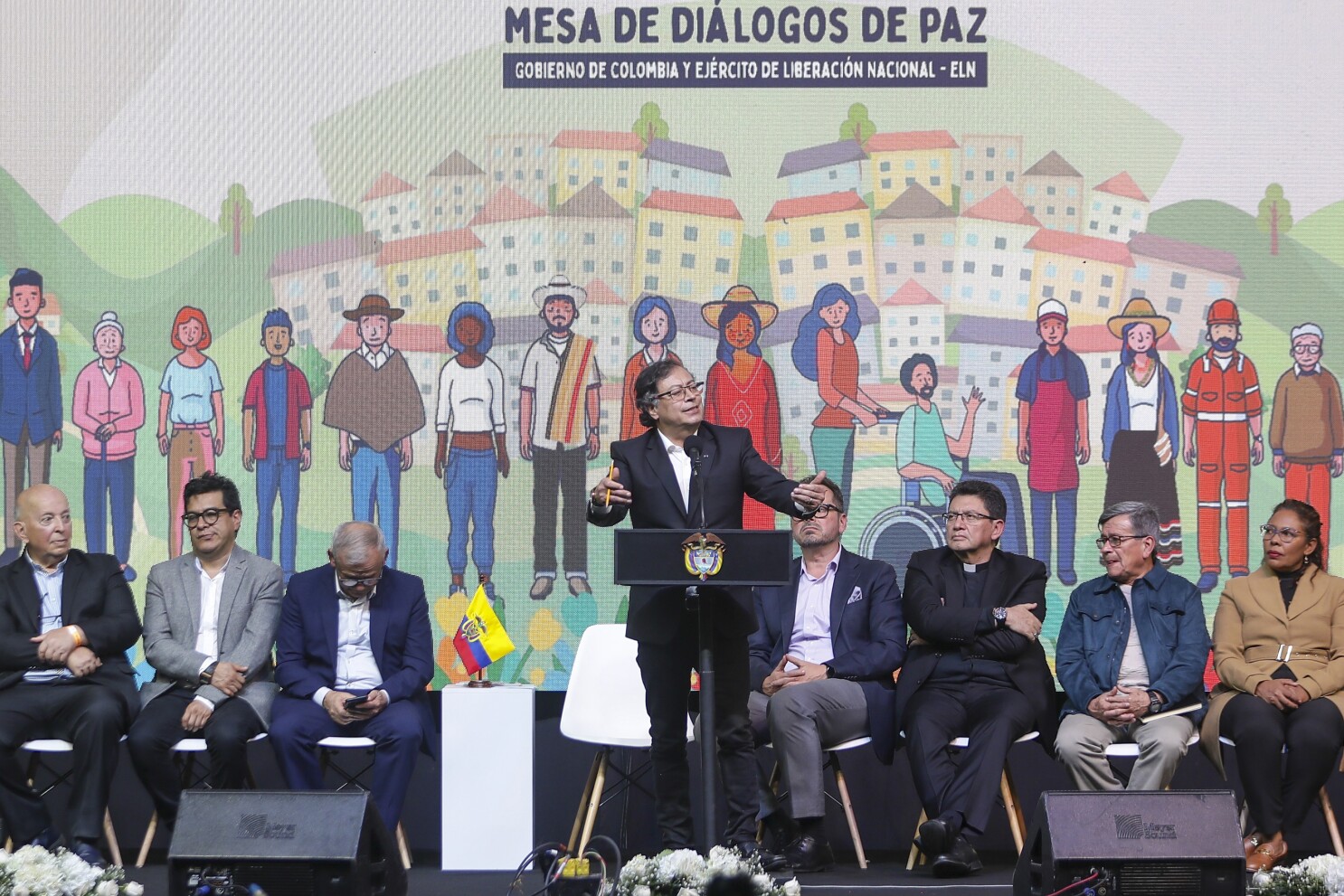 Κολομβία: Ο πρόεδρος Γκουστάβο Πέδρο στοχεύει σε πλήρη συμφωνία ειρήνευσης με τους αντάρτες