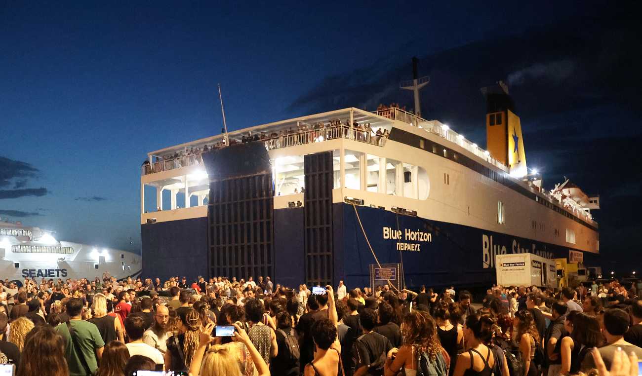 Κίνηση Πολιτών Πάρου: «Η θάλασσα ενώνει – δεν σκοτώνει»- Κάλεσμα διαμαρτυρίας για την δολοφονία του Αντώνη