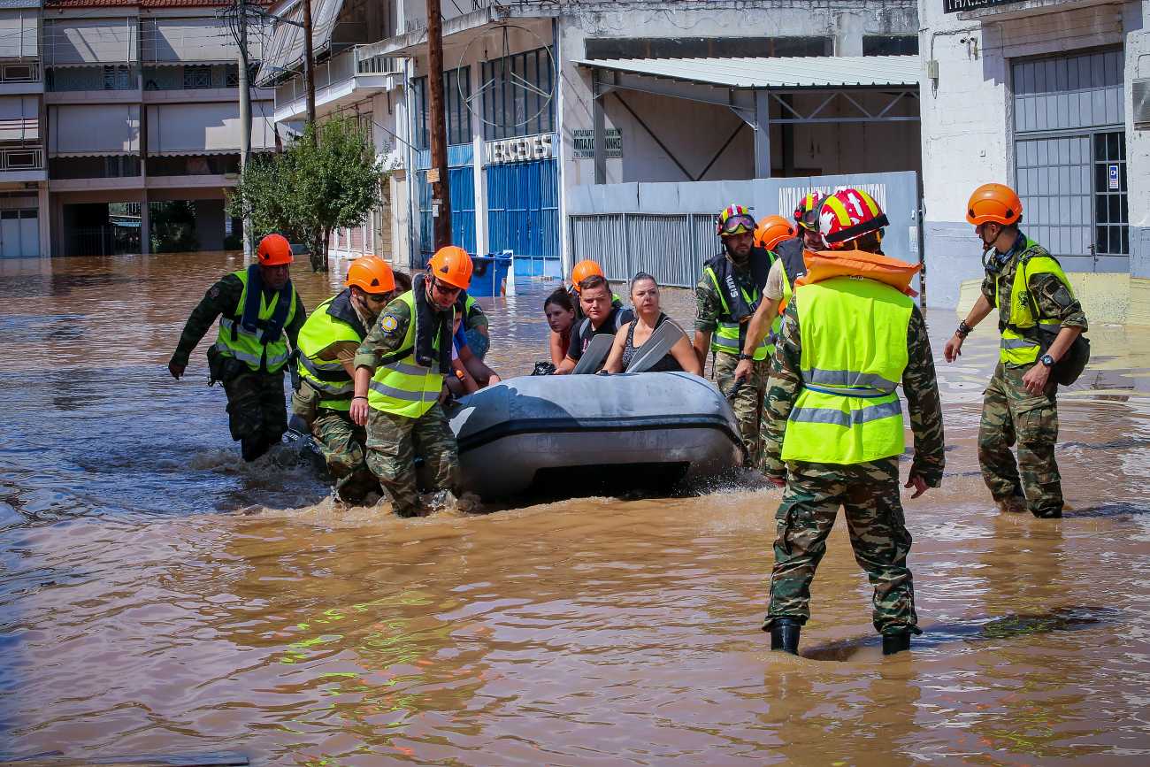 Θεσσαλία: Παραμένουν τα προβλήματα – Χωρίς νερό για 12η μέρα ο Βόλος 