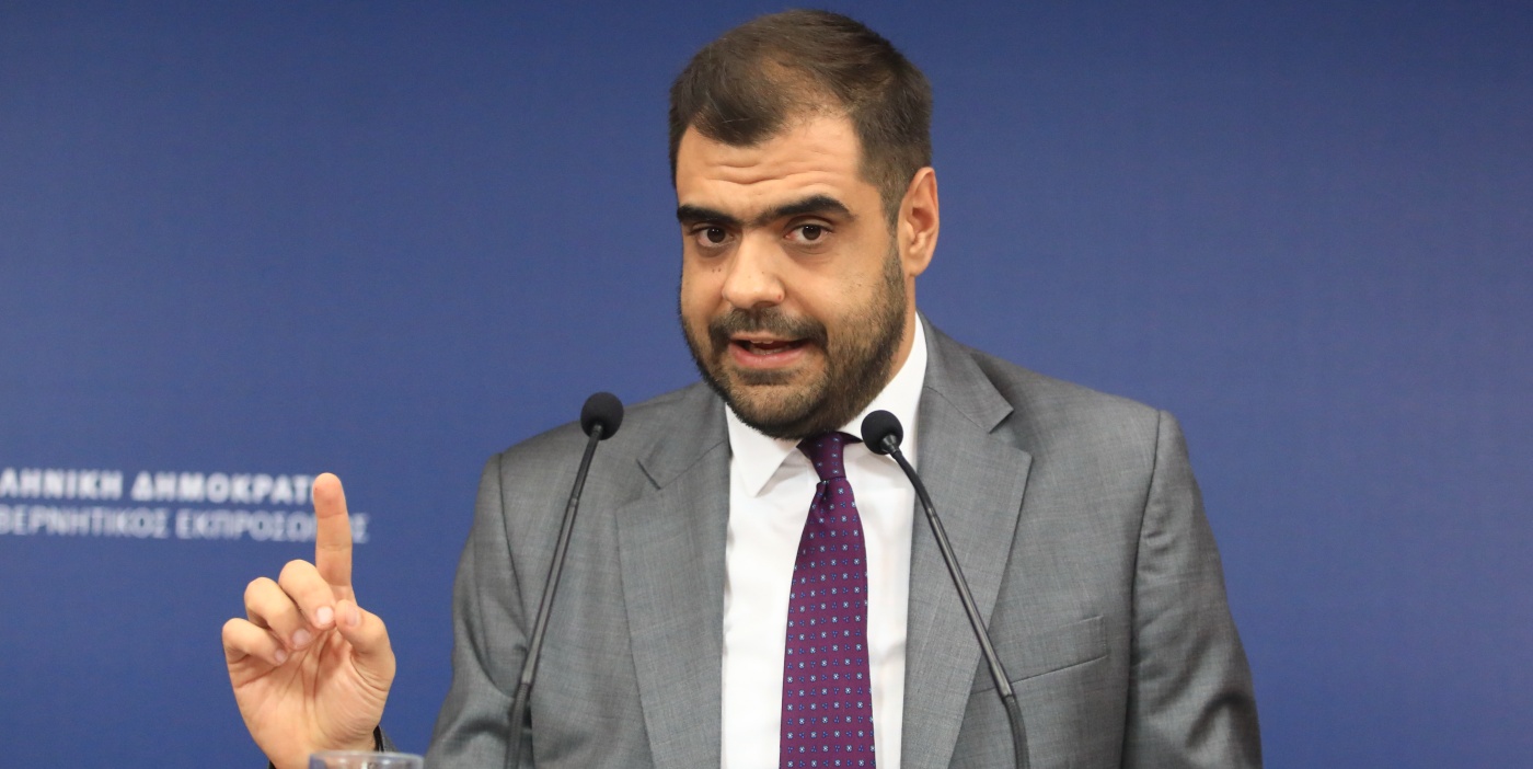 Παύλος Μαρινάκης: Οι ευρωεκλογές είναι σταυροδρόμι για τη συνέχιση της προόδου της χώρας