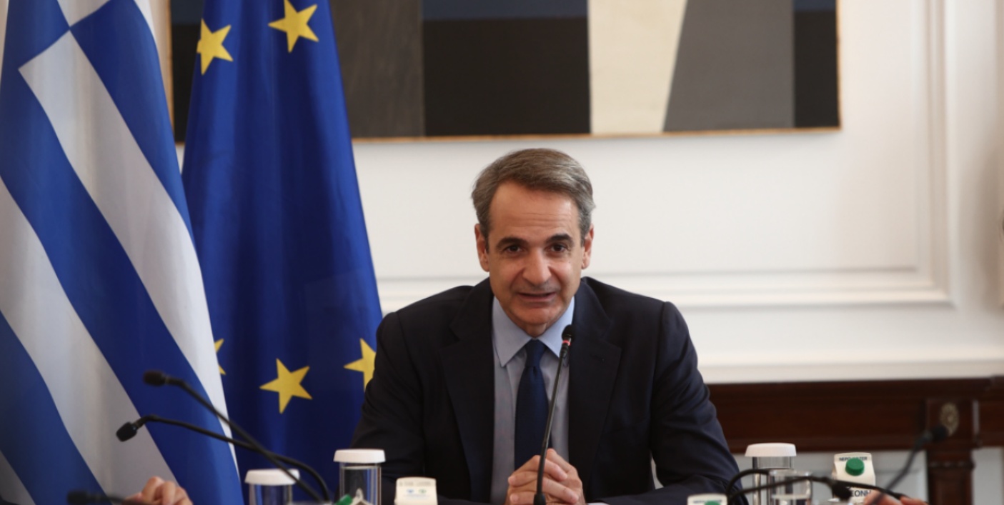Κ. Μητσοτάκης: «Ο κρατικός μηχανισμός έχει κινητοποιηθεί στις περιοχές που πλήττονται»
