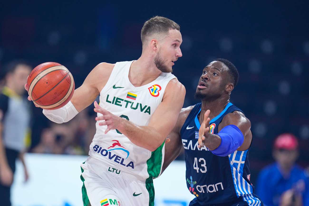 Μουντομπάσκετ: Προσπάθησε αλλά «λύγισε» η Εθνική – Ήττα με 25 πόντους απ’τη Λιθουανία