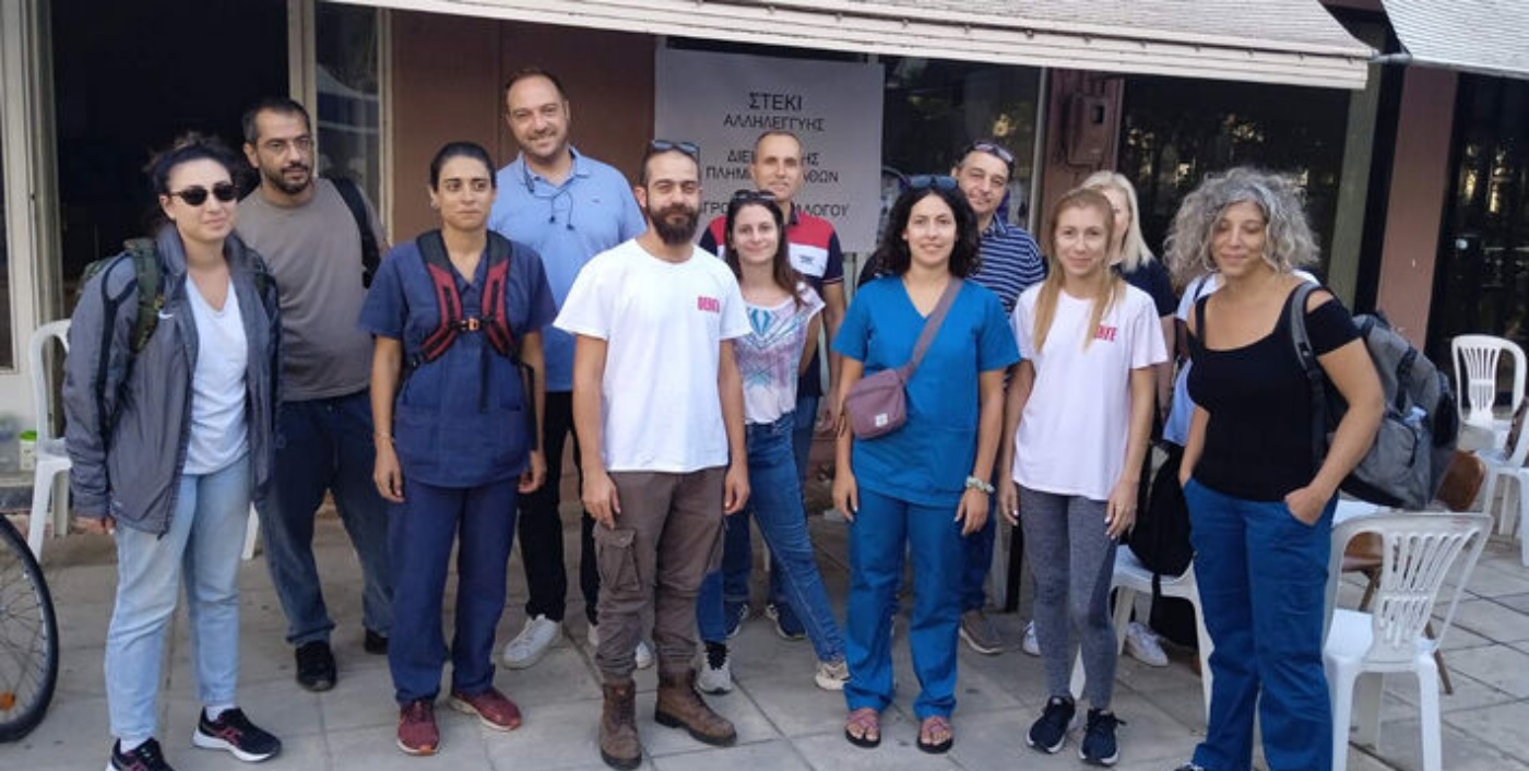 Ομάδα γιατρών από την Αθήνα στο πλευρό των πλημμυροπαθών στην Καρδίτσα