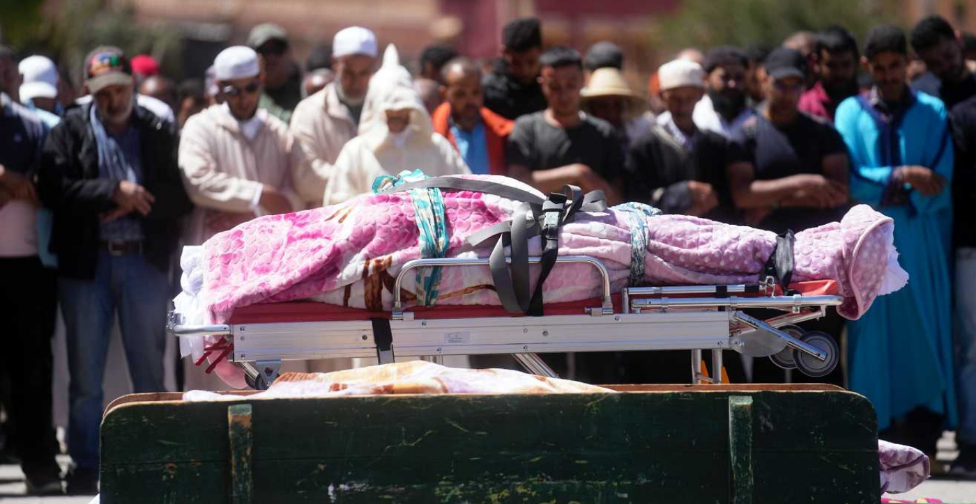 Φονικός σεισμός στο Μαρόκο: Σε 1.037 ανήλθε ο αριθμός των νεκρών