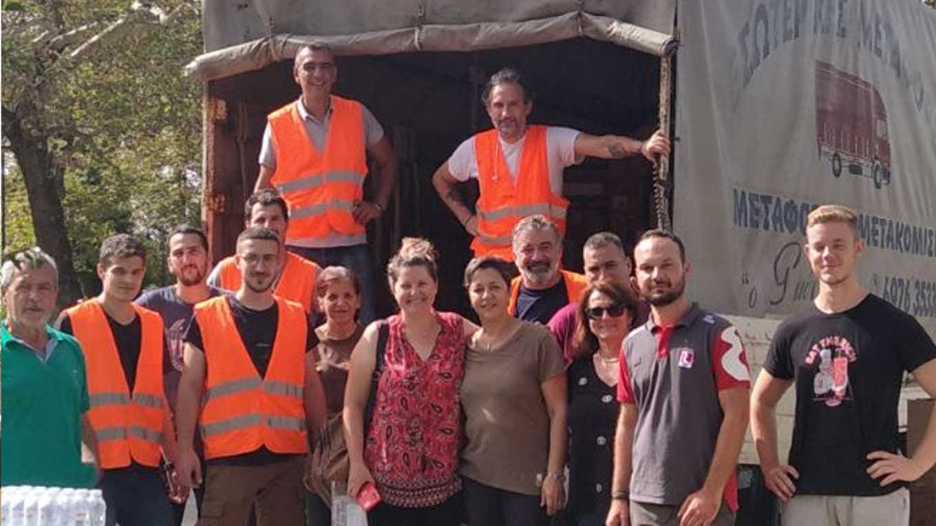 Εργατικά Σωματεία: Αποστολή αλληλεγγύης σε χωριά της Καρδίτσας και των Τρικάλων
