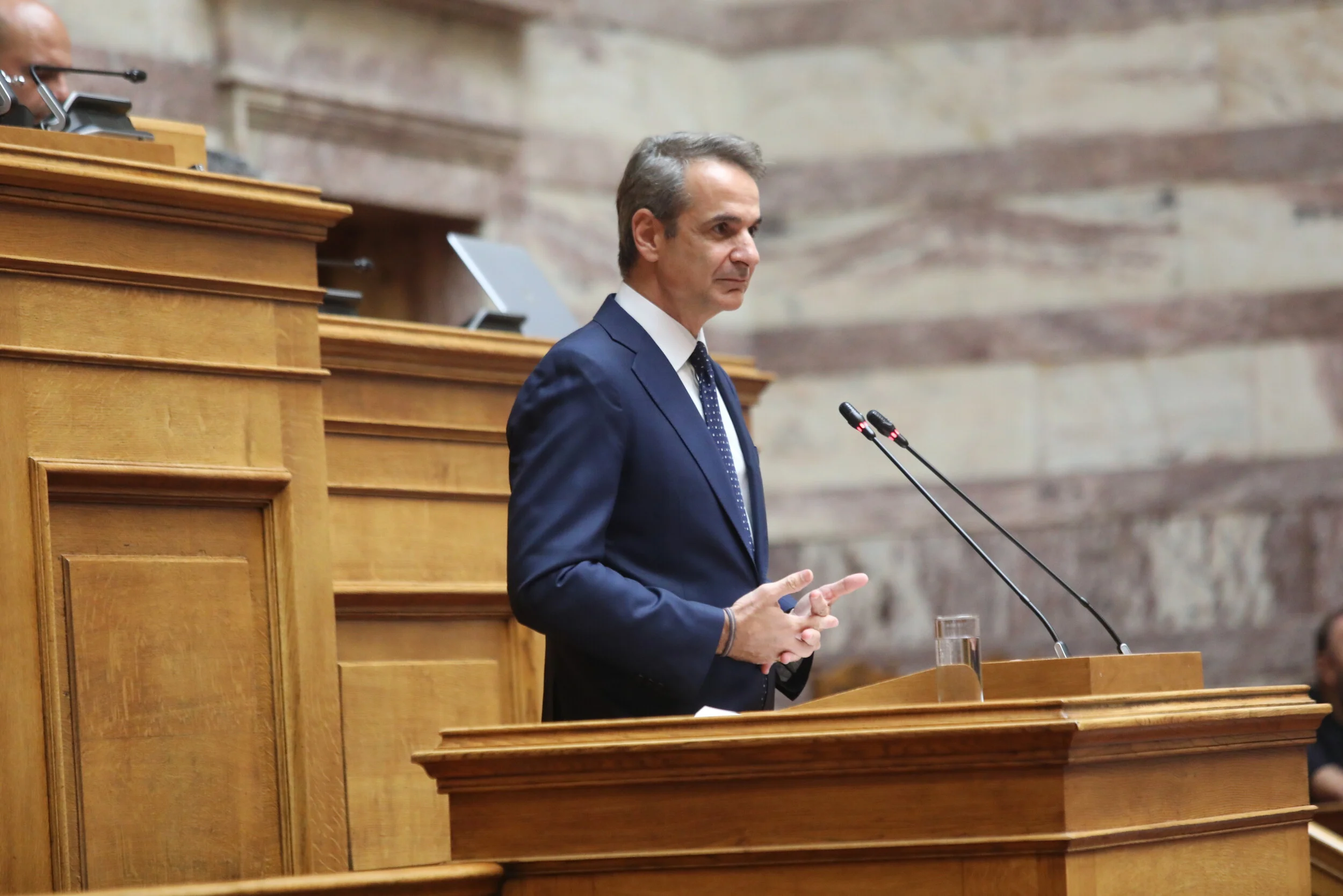 Μητσοτάκης: Η Ελλάδα του 2023 πολύ καλύτερη από εκείνη του 2019