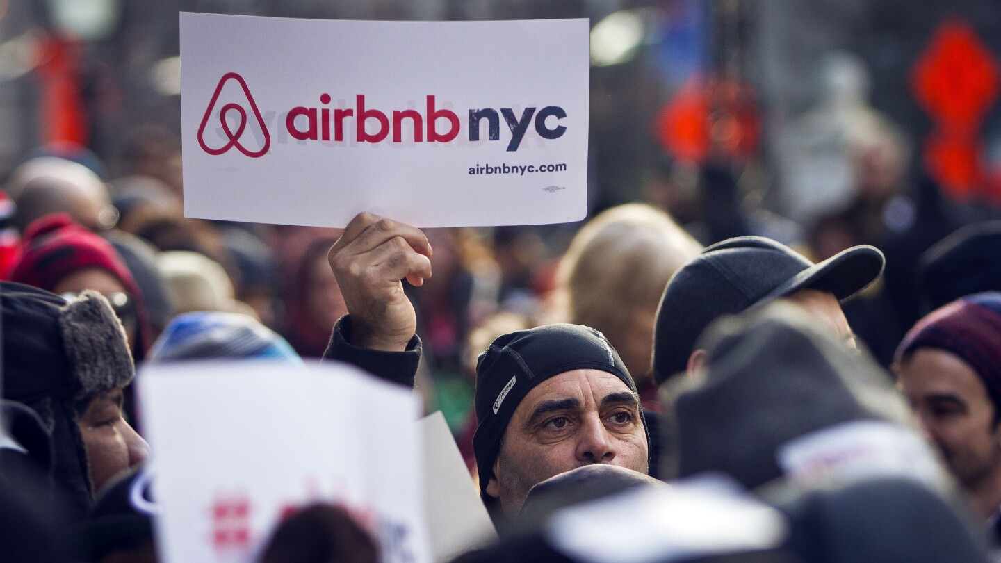 Νέα Υόρκη: Νόμος διαμορφώνει ασφυκτικό πλαίσιο για το Airbnb 