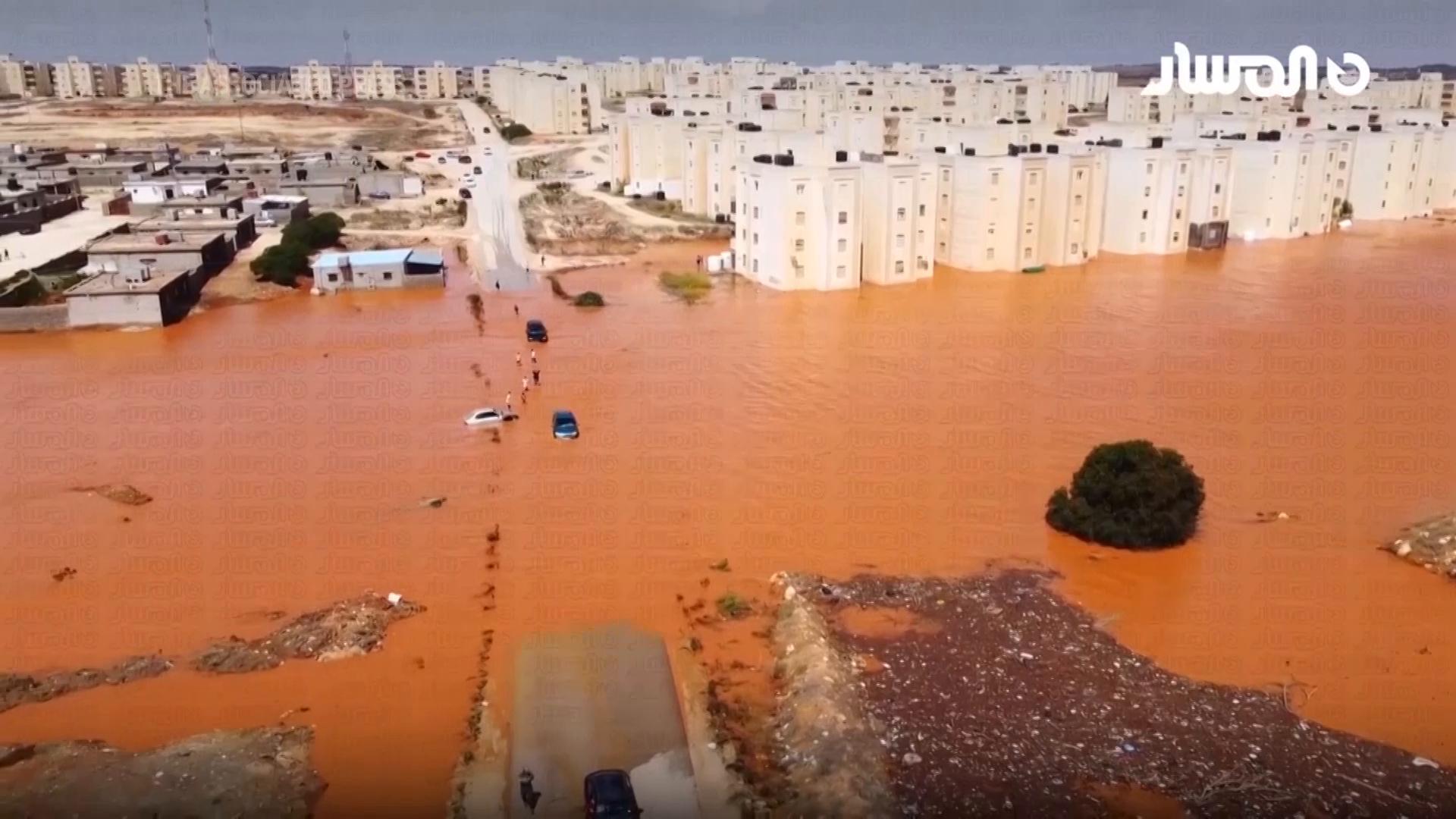 Τραγωδία στη Λιβύη: Πάνω από 2.300 νεκροί από τις πλημμύρες 