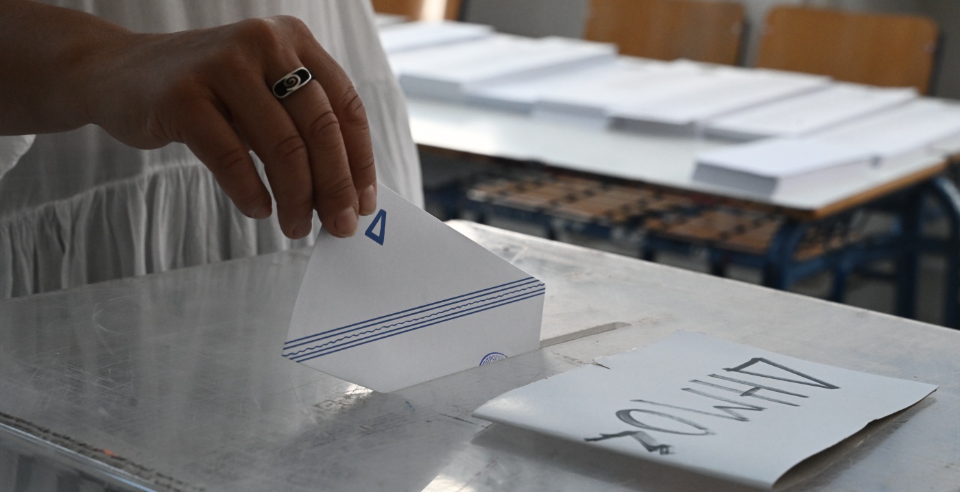 Αυτοδιοικητικές εκλογές: Προς ρεκόρ αποχής – Στο 32,1% η συμμετοχή έως τις 14.30