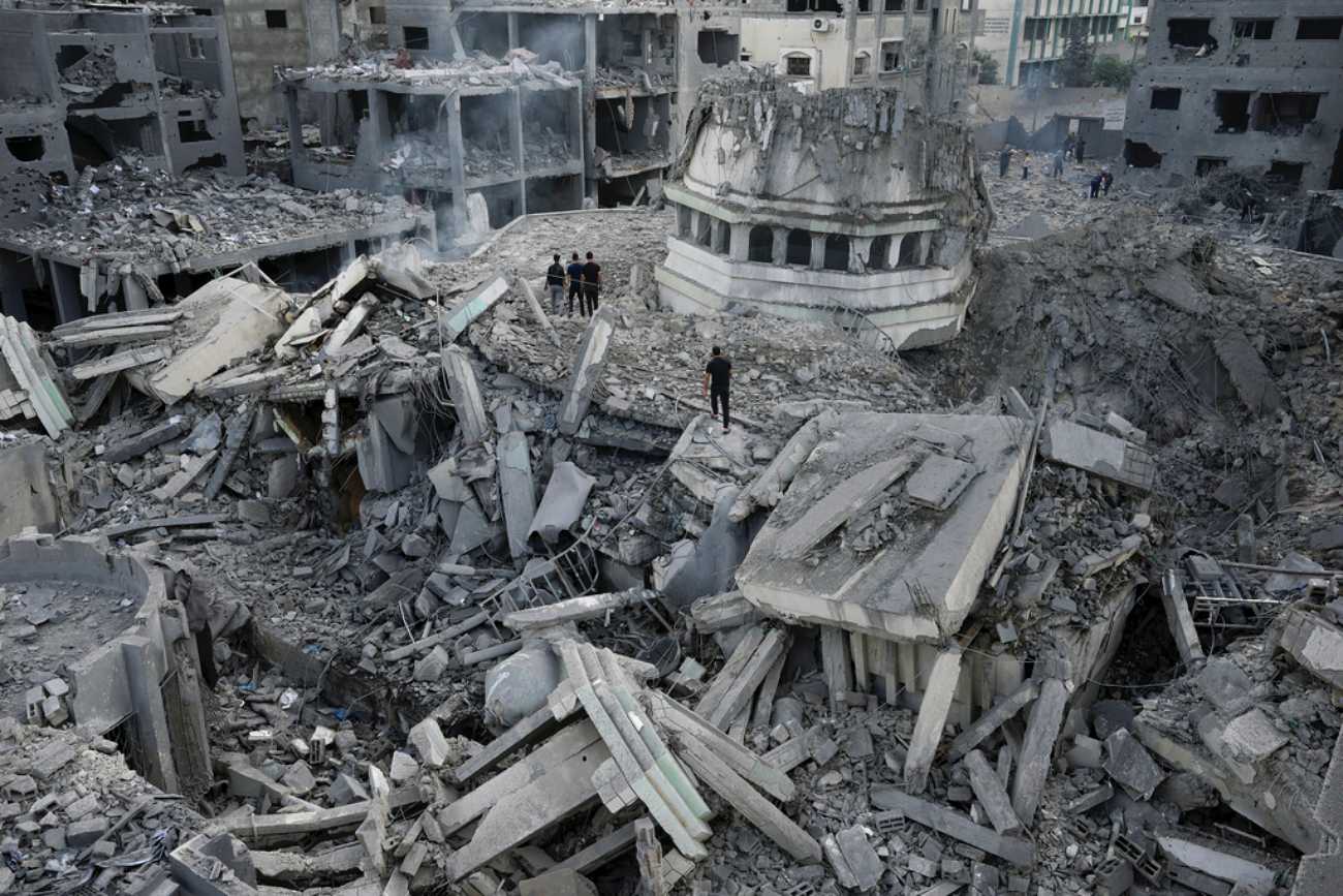 Βομβαρδισμός Αγίου Πορφυρίου: Στους 18 οι νεκροί