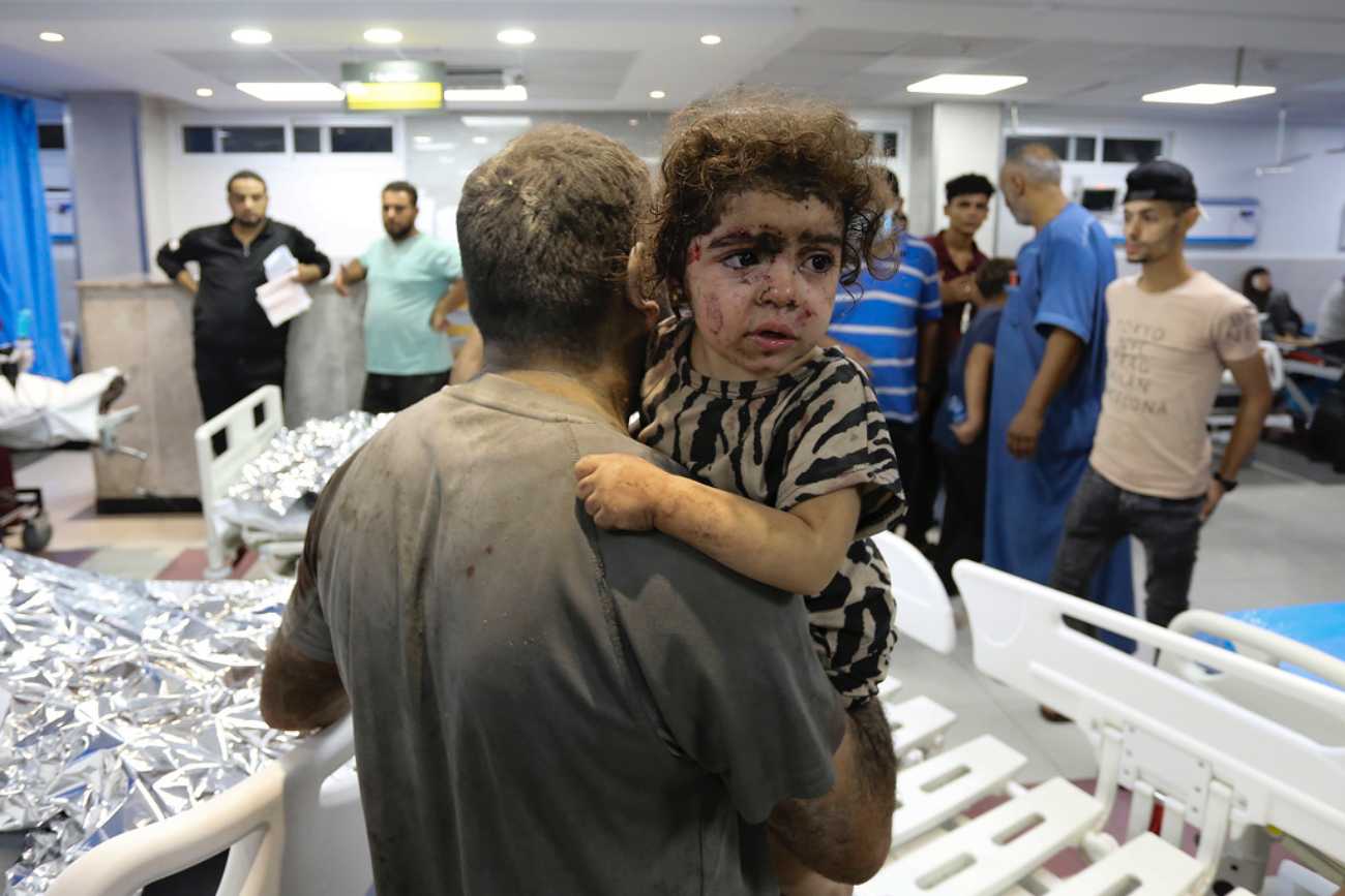 Γάζα: «Καταστράφηκε ολοσχερώς το καρδιολογικό τμήμα του αλ Σίφα»