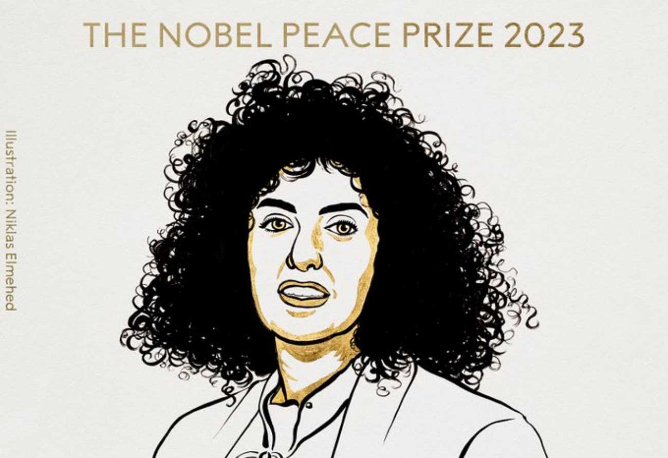 Νόμπελ Ειρήνης: Στην Ναργκίς Μοχαμαντί για τον αγώνα της ενάντια στην καταπίεση των γυναικών στο Ιράν