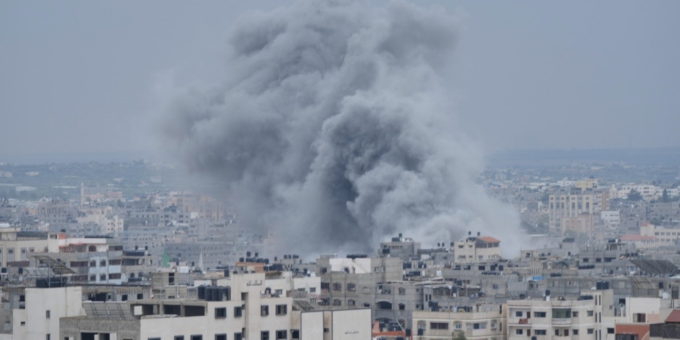 Μ. Ανατολή: Πάνω από 1.500 οι νεκροί – 187.500 εκτοπισμένοι – Βομβαρδίζεται η Γάζα