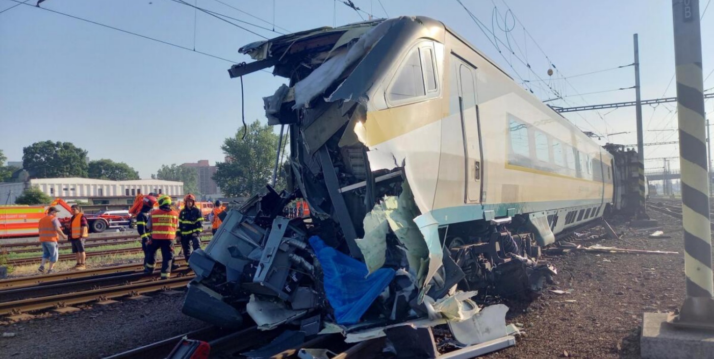 Τσεχία: Σύγκρουση δύο τραμ με σχεδόν 30 τραυματίες