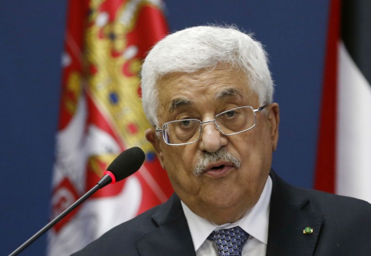 Μ. Αμπάς: Καταδικάζει τη δολοφονία αμάχων «και από τις δύο πλευρές» o Παλαιστίνιος ηγέτης