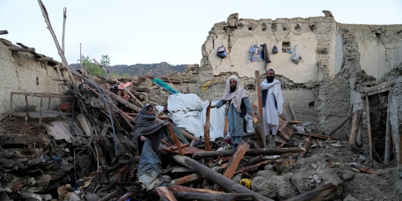 Νέος σεισμός 6,3 Ρίχτερ στο Αφγανιστάν