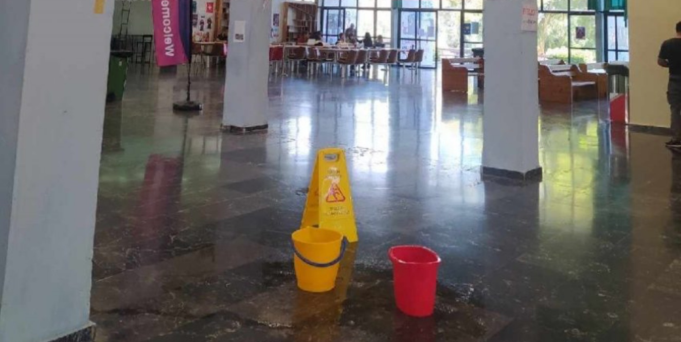 Πανεπιστήμιο Πατρών: Πλημμύρισαν οι τουαλέτες της Σίτισης – Καταγγελίες για τραγικές υποδομές