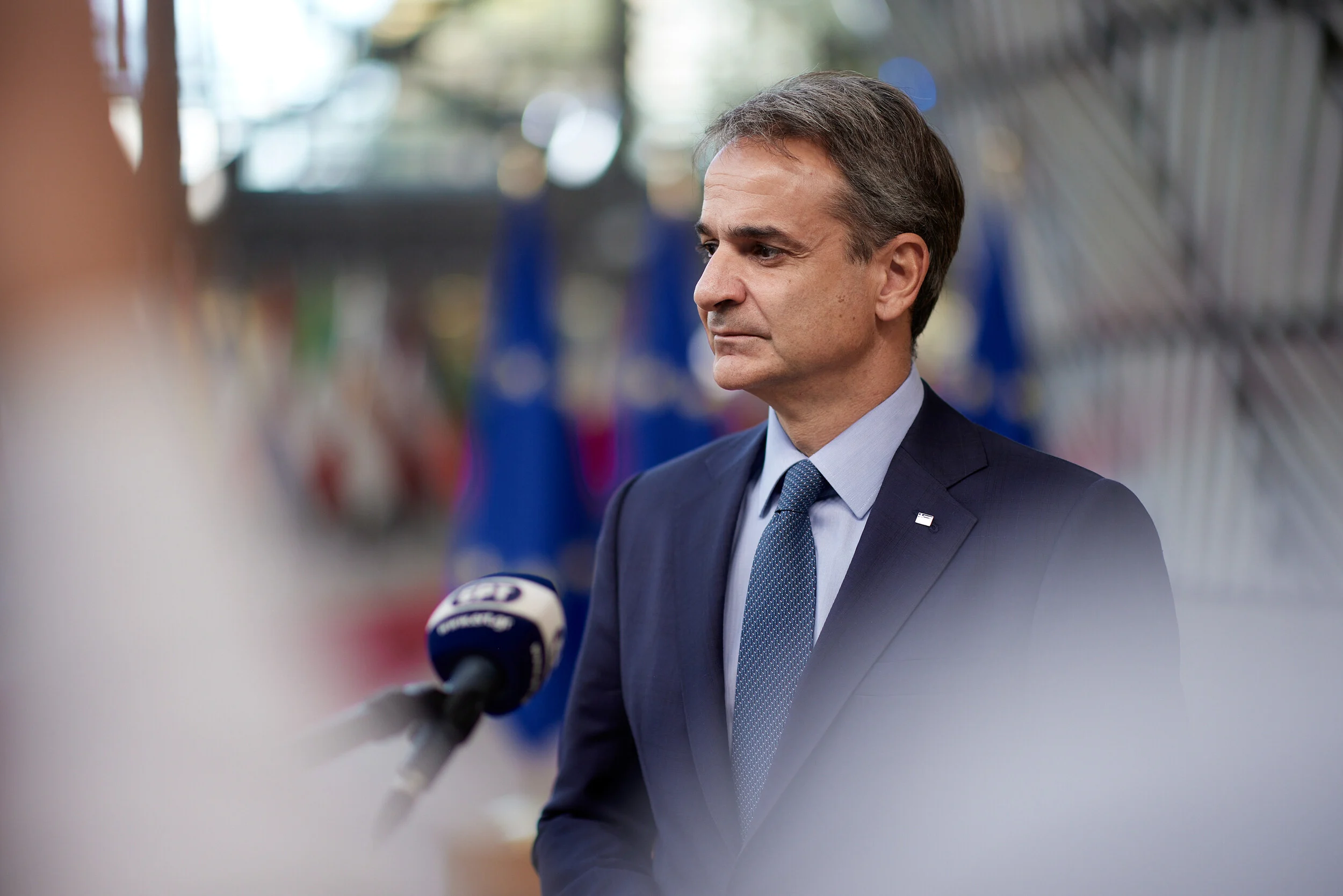 Κ. Μητσοτάκης: «Η Ελλάδα παραμένει σταθερά προσηλωμένη σε μία λύση δύο κρατών»