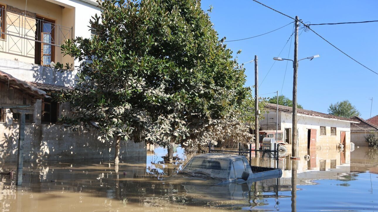 Καρδίτσα: Συλλαλητήριο αγροτών και φορέων για τις καταστροφικές πλημμύρες