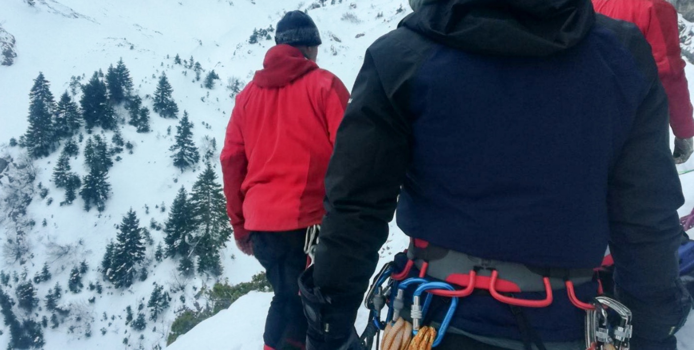 Αίσιο τέλος στην περιπέτεια των δύο ορειβατών στην Κοζάνη
