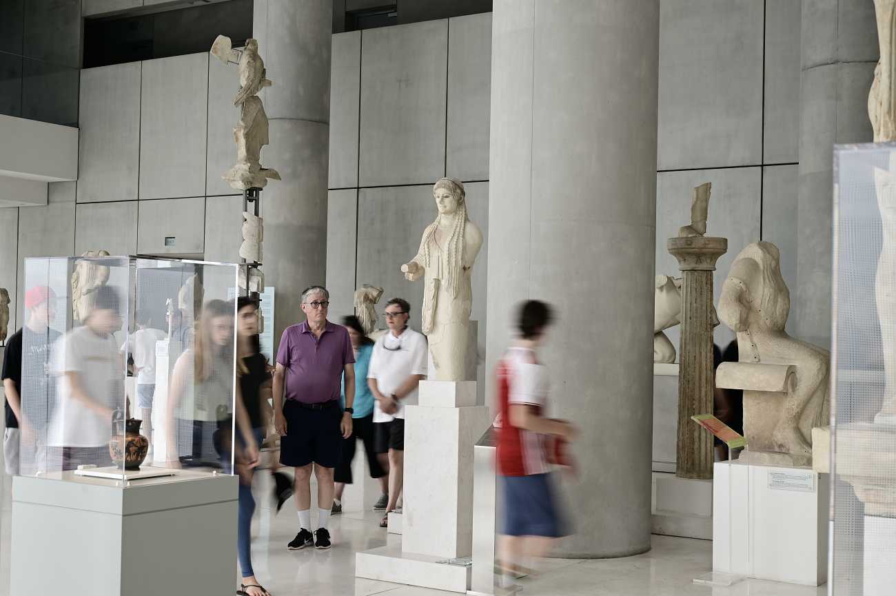 Μουσείο Ακρόπολης για Σούνακ: Πολιτισμός δεν είναι μόνον οι αρχαιότητες αλλά και οι συμπεριφορές