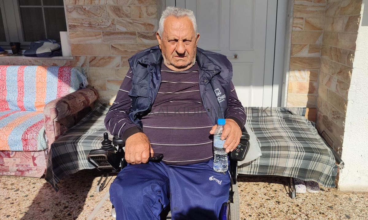 Χαλκιδική: Ελεύθεροι η κόρη και ο εγγονός του 82χρονου που τον πέταξαν στον δρόμο