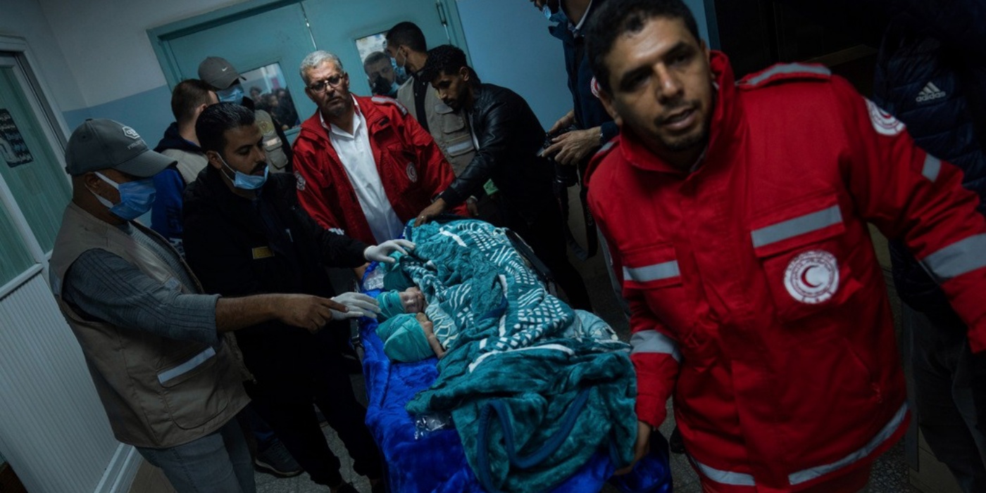 Γάζα: Σχεδόν 17.100 οι νεκροί και από τις δύο πλευρές