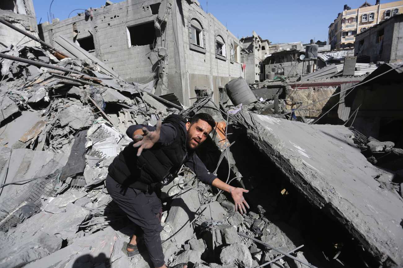OHE: Να μπει τέλος στη «γήινη κόλαση» της Γάζας – Οι Παλαιστίνιοι αντιμετωπίζονται σαν να μην είναι άνθρωποι