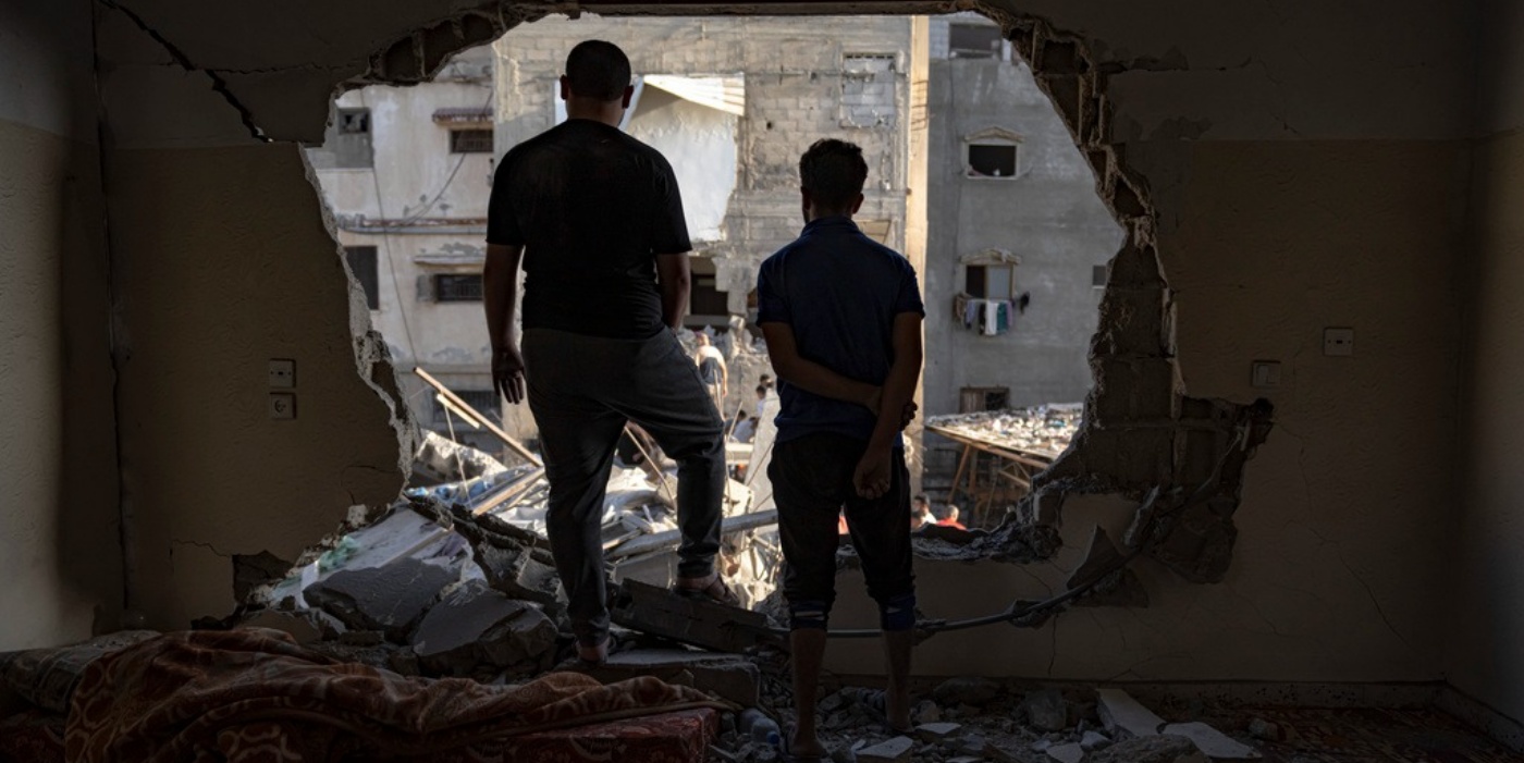 Μ. Ανατολή: Ανελέητο σφυροκόπημα στη Λωρίδα της Γάζας – Ισραηλινοί βομβάρδισαν το νοσοκομείο Αλ Σίφα