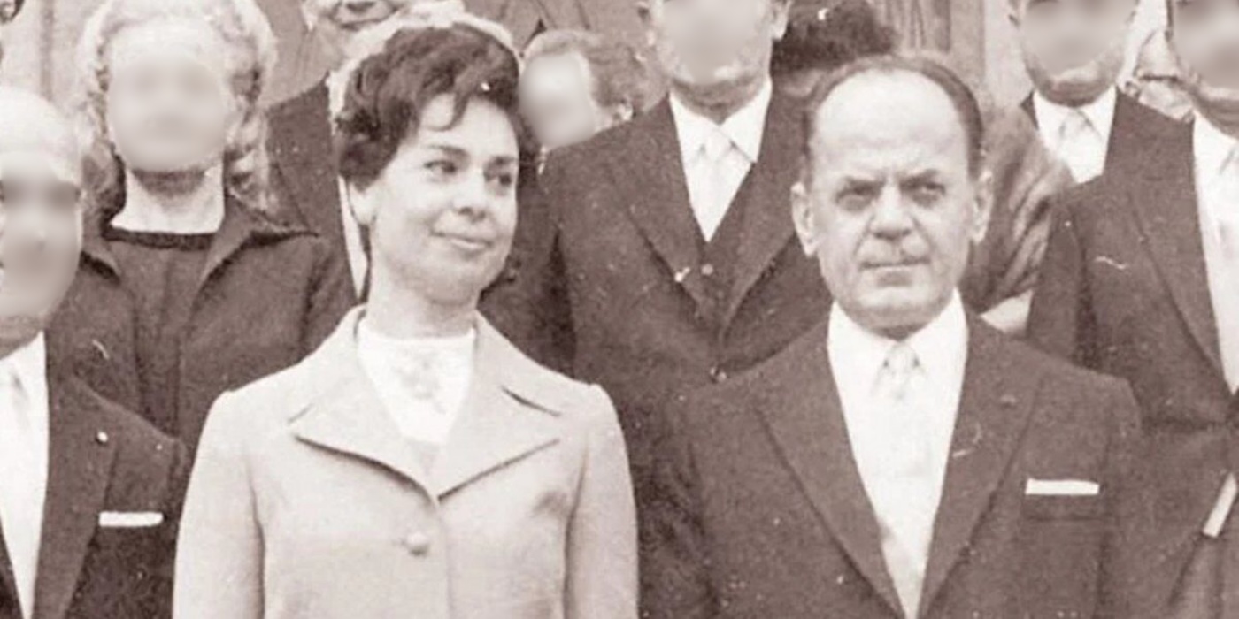 Πέθανε η Δέσποινα Παπαδοπούλου, σύζυγος του δικτάτορα Γ. Παπαδόπουλου