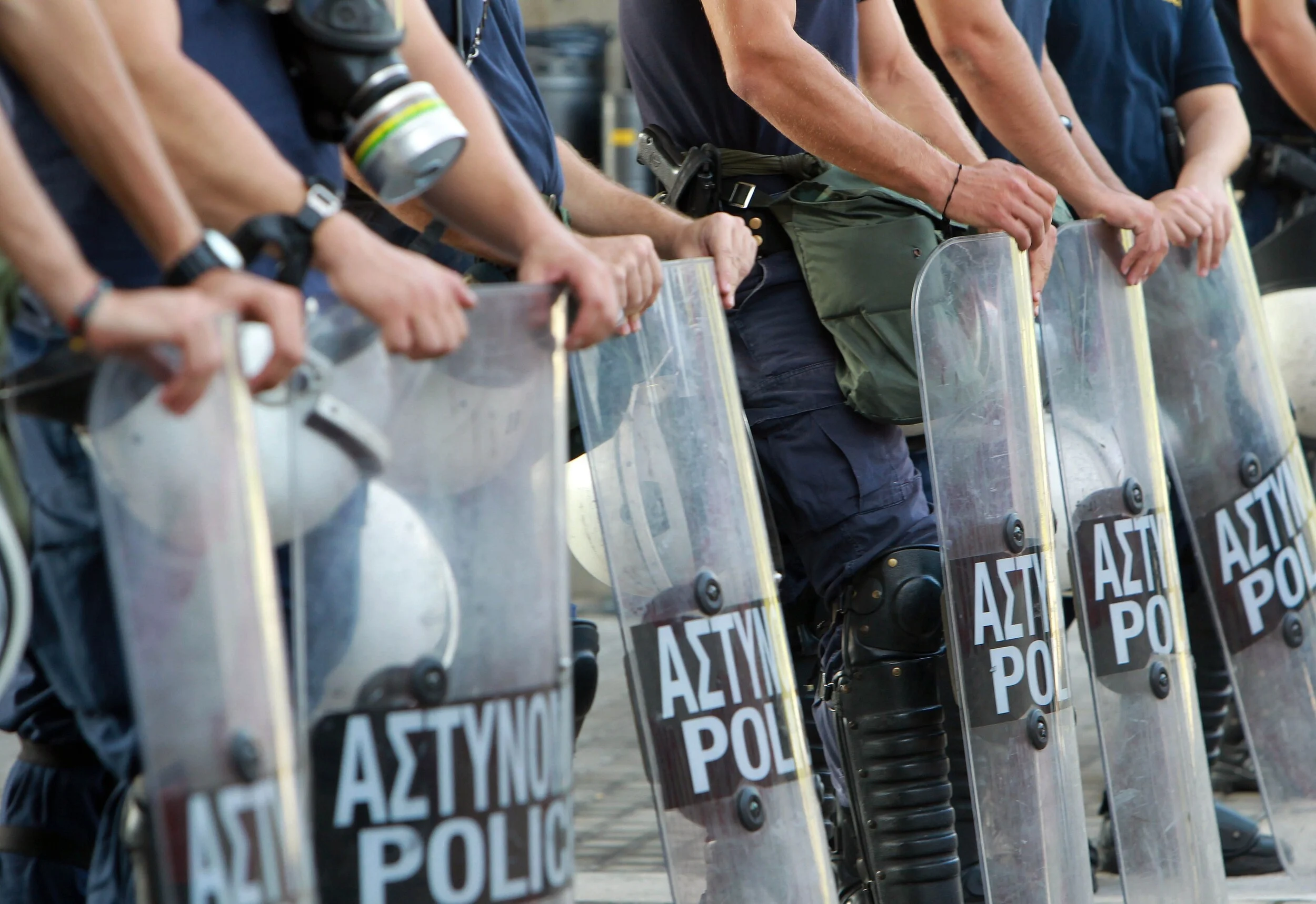 Εισαγγελική παρέμβαση για τον άγριο ξυλοδαρμό πολίτη από αστυνομικούς στην Βικτώρια