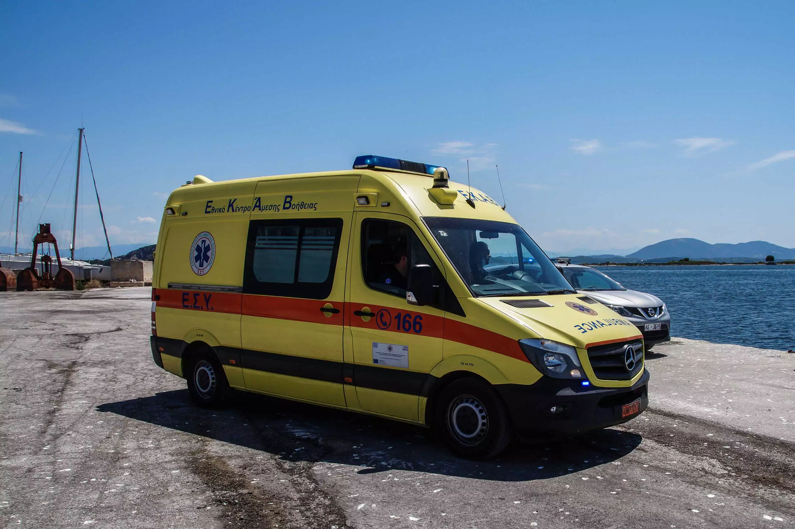 Ηγουμενίτσα: Εργατικό δυστύχημα μέσα σε φορτηγό πλοίο – Πέθανε 26χρονος ναυτικός