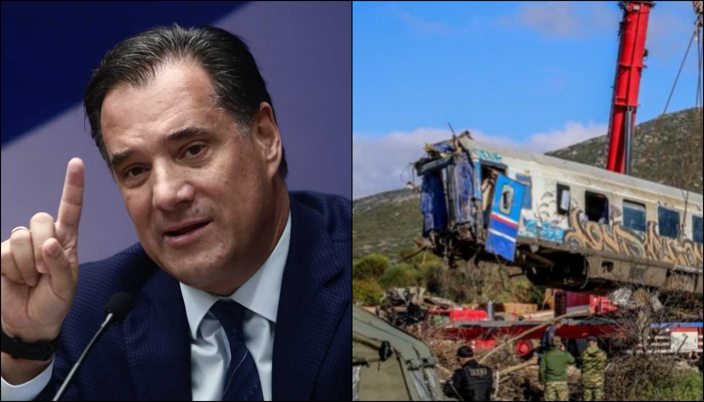 #CancelAdonis: Οργή για τις δηλώσεις Γεωργιάδη για την τραγωδία στα Τέμπη