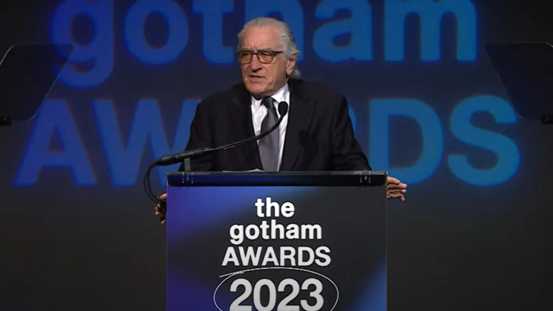 Ρόμπερτ Ντε Νίρο: Κατήγγειλε ότι λογοκρίθηκε η ομιλία του στα Gotham Awards