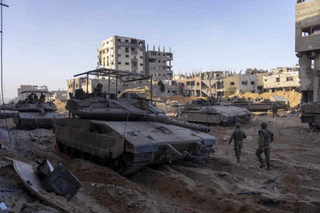 Γάζα: “Καταστροφική” η κατάσταση στο αλ Σίφα – Έρχεται ευρύτερη επίθεση στα νότια