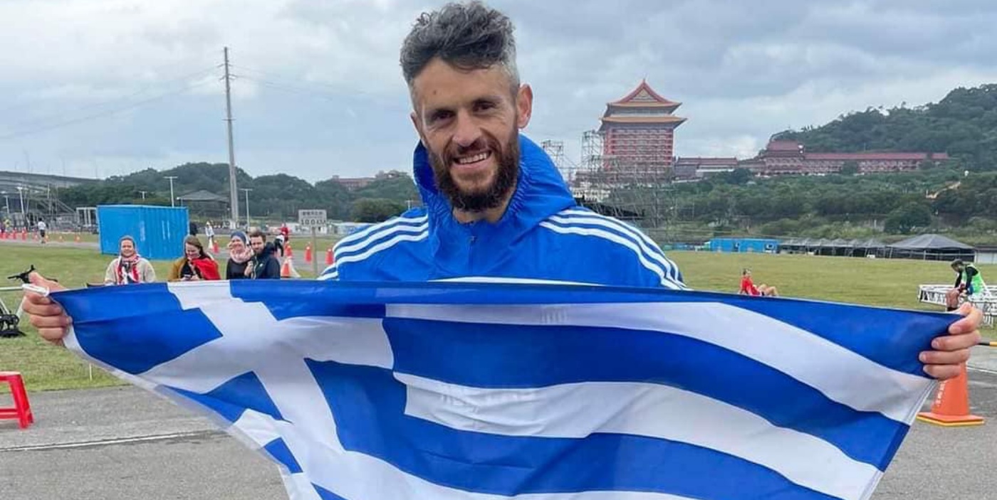 Φώτης Ζησιμόπουλος: Ασημένιος στο Παγκόσμιο πρωτάθλημα 24ωρου τρεξίματος