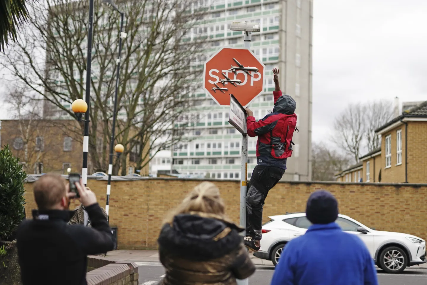 Banksy: Δεύτερη σύλληψη για την κλοπή του έργου τέχνης στο Λονδίνο
