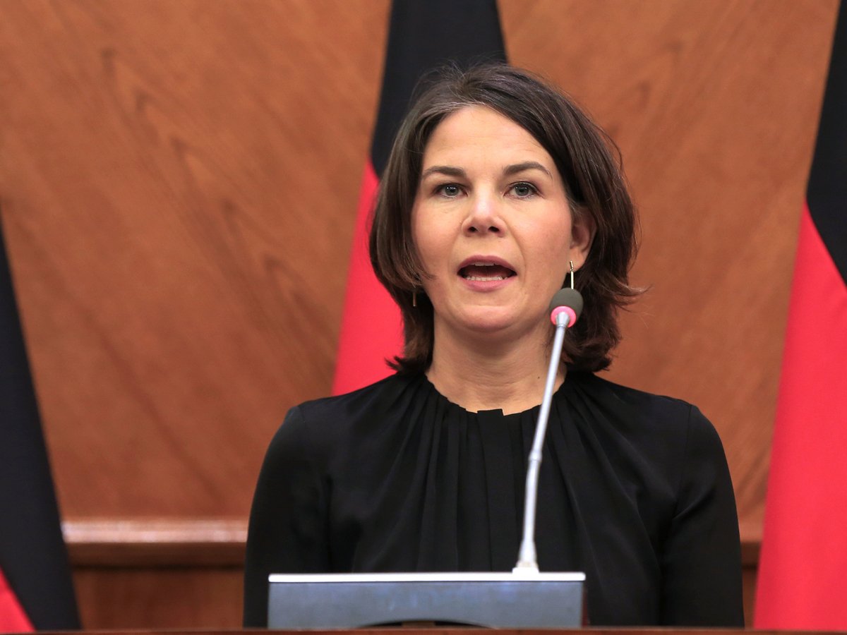 Γερμανία: Η ΥΠΕΞ Αναλένα Μπέρμποκ κάλεσε το Ισραήλ να σεβαστεί τα ανθρώπινα δικαιώματα στη Λωρίδα της Γάζας