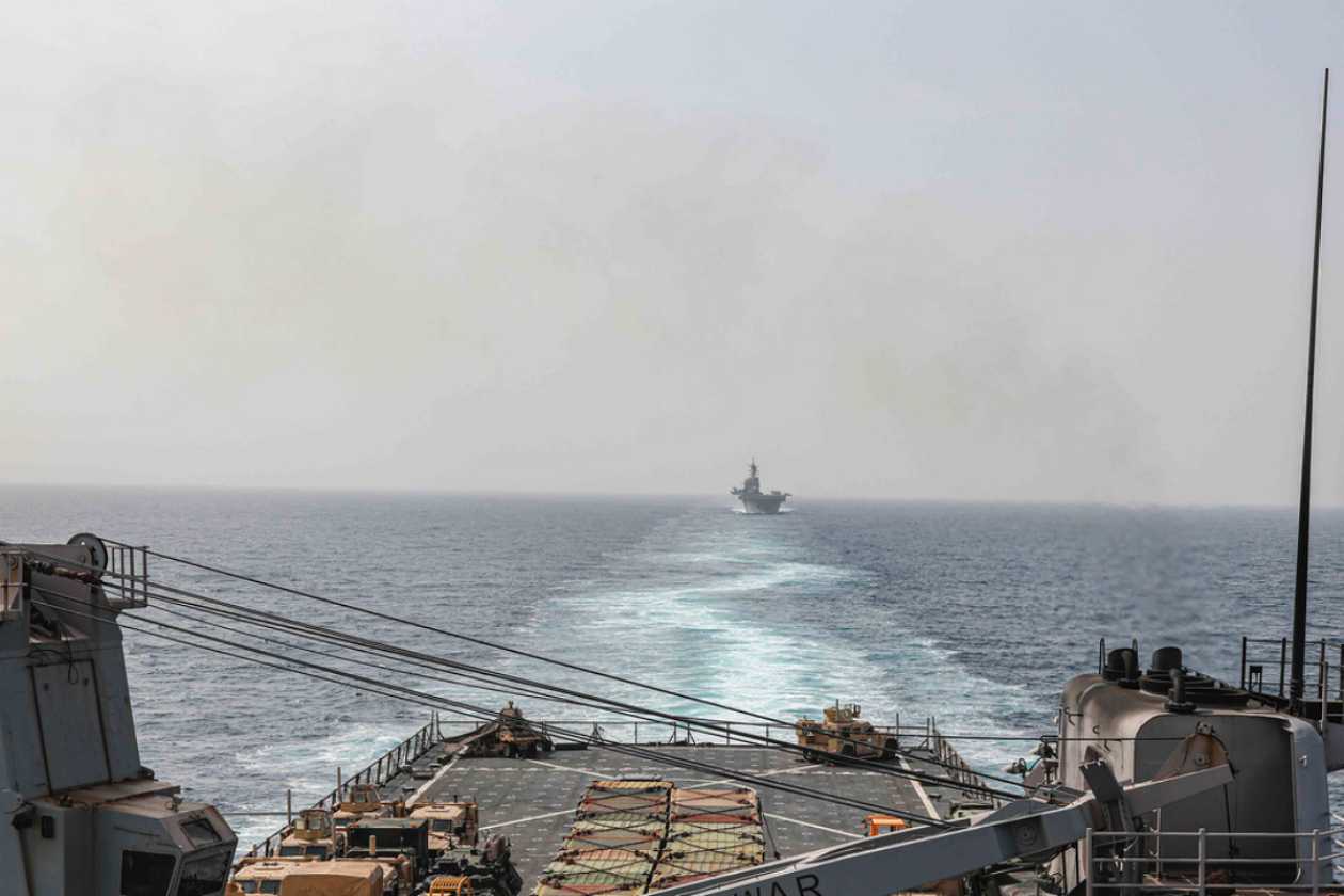 Χούθι: Λένε ότι εξαπέλυσαν έξι επιθέσεις εναντίον πλοίων και «ισραηλινών στόχων»