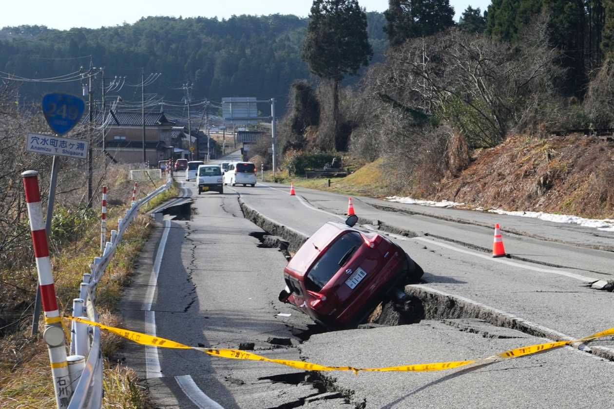 Σεισμός στην Ιαπωνία: Τους 110 έφτασαν οι νεκροί