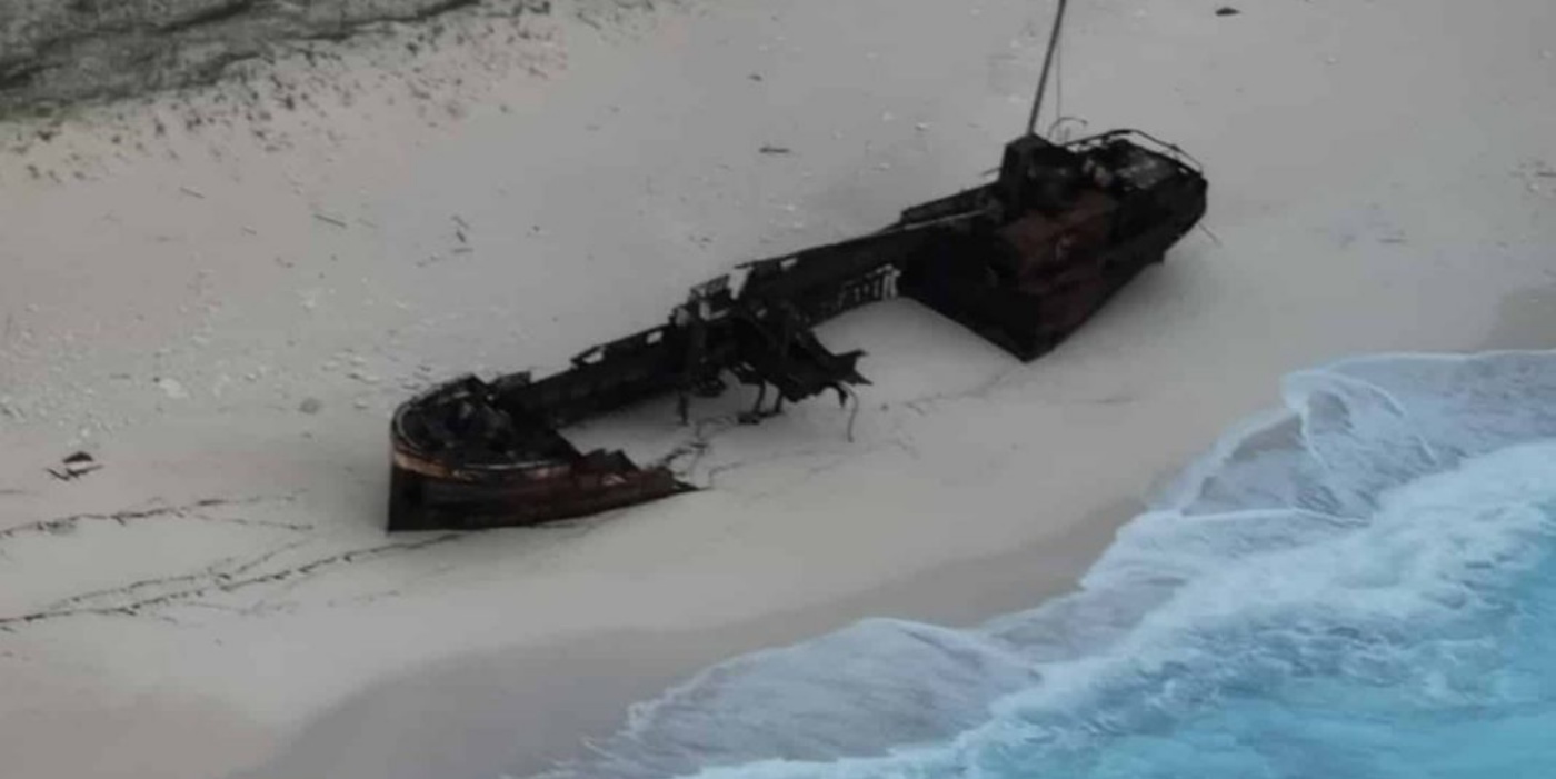 Ναυάγιο Ζακύνθου: Έρμαιο της κακοκαιρίας το πλοίο