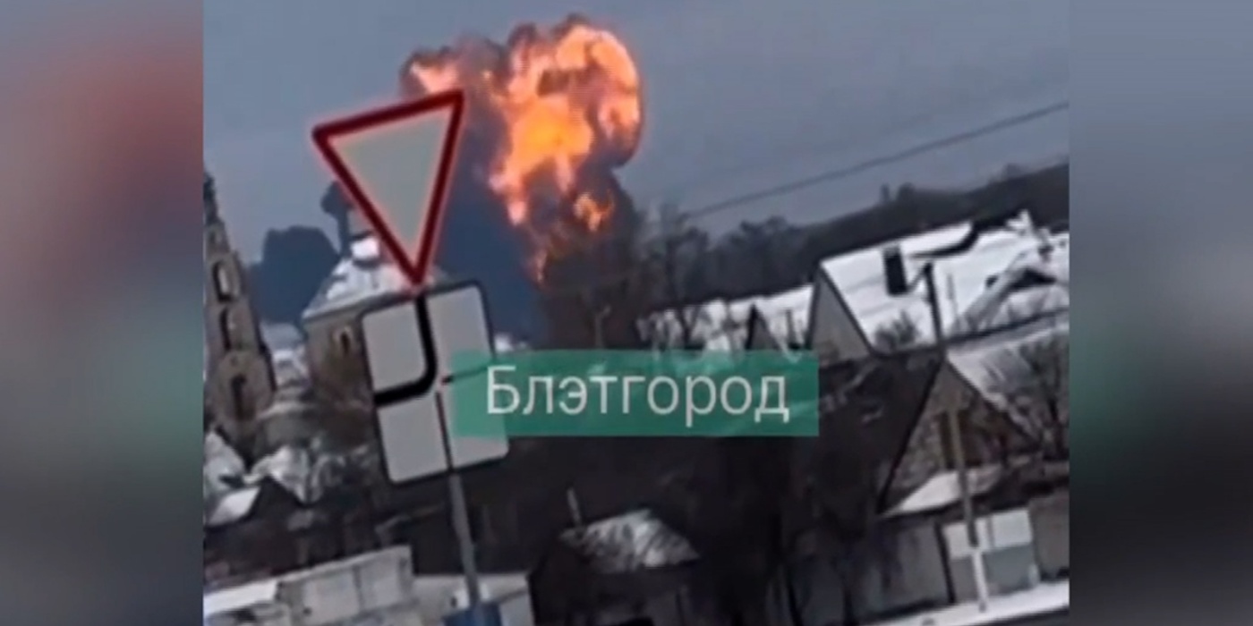 Ρωσία: Συνετρίβη στρατιωτικό αεροσκάφος κοντά στην Ουκρανία με 65 επιβάτες