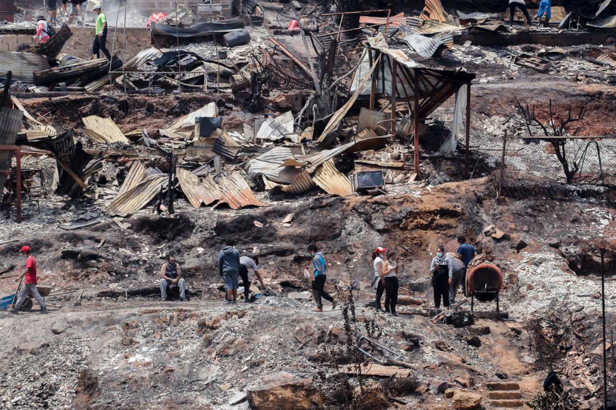 Τραγωδία δίχως τέλος στη Χιλή: Στους 112 οι νεκροί από τις πυρκαγιές